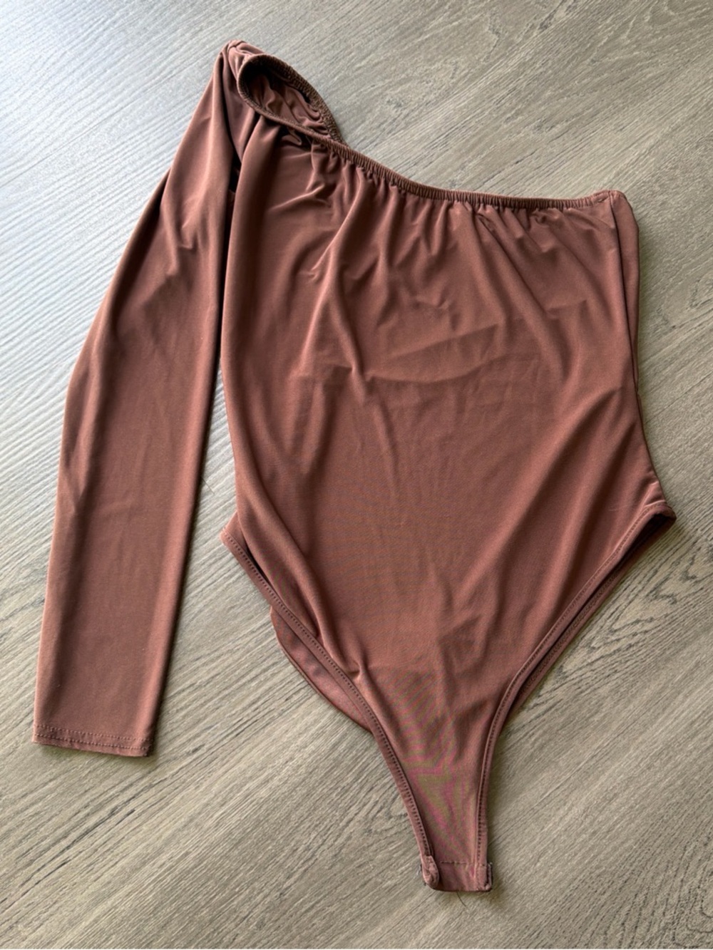One Shoulder Bodysuit